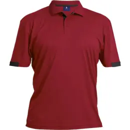 Mens Sphere Golfer Red-Black